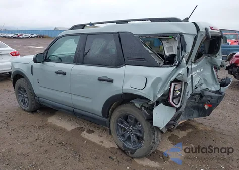 2024 Ford Bronco Sport Big Bend из США, поврежденный, VIN 3FMCR9B65RRF20275